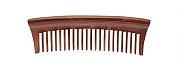 hair dressing wooden comb, Mushivi, SPHDS5-38